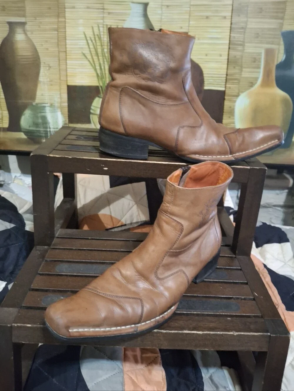 Robert Wayne smooth tan